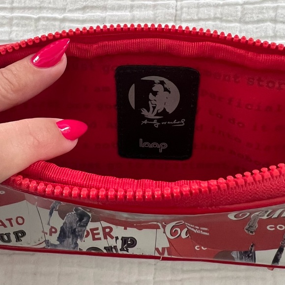 🥫 Andy Warhol Soup Can Clutch - Picture 2 of 7